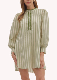 entro Mimi Mini Dress in green - women's dress