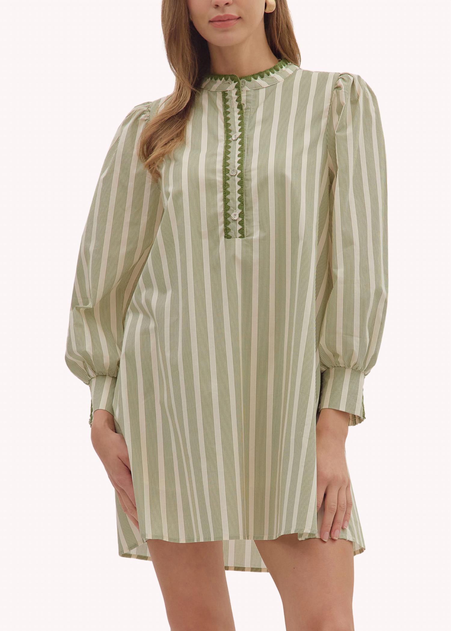 entro Mimi Mini Dress in green - women's dress