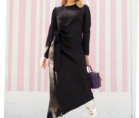 Esteem Couture - Tory Asymmetrical Long Dress