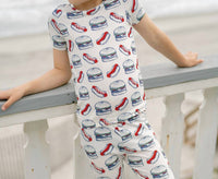 Pink Chicken - Kid's Pajama Set