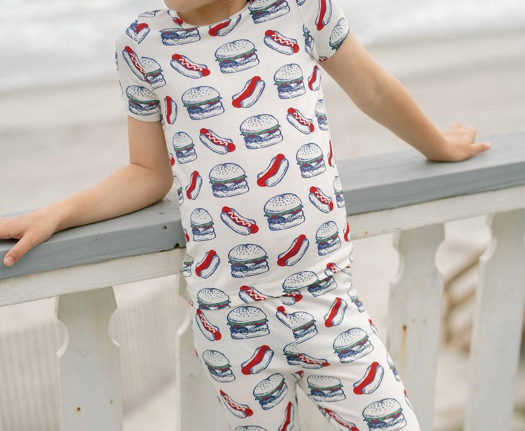 Pink Chicken - Kid's Pajama Set