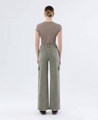 Vervet By Flying Monkey - 90's Super High Rise Loose Cargo Jeans