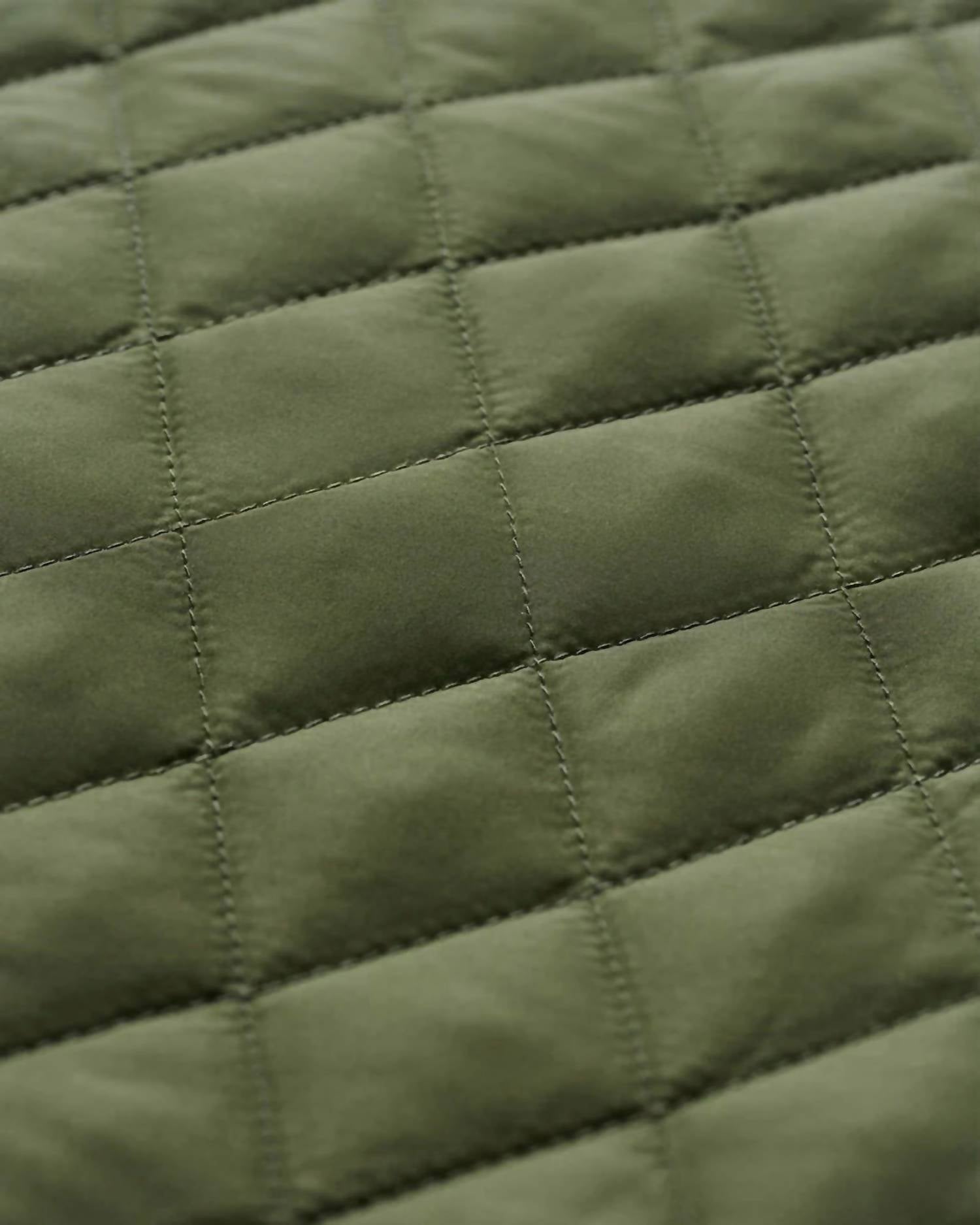 Johnnie-O - Juno Quilted Snap Jacket