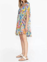 Johnny Was - MARGARETA MINI DRESS WILD