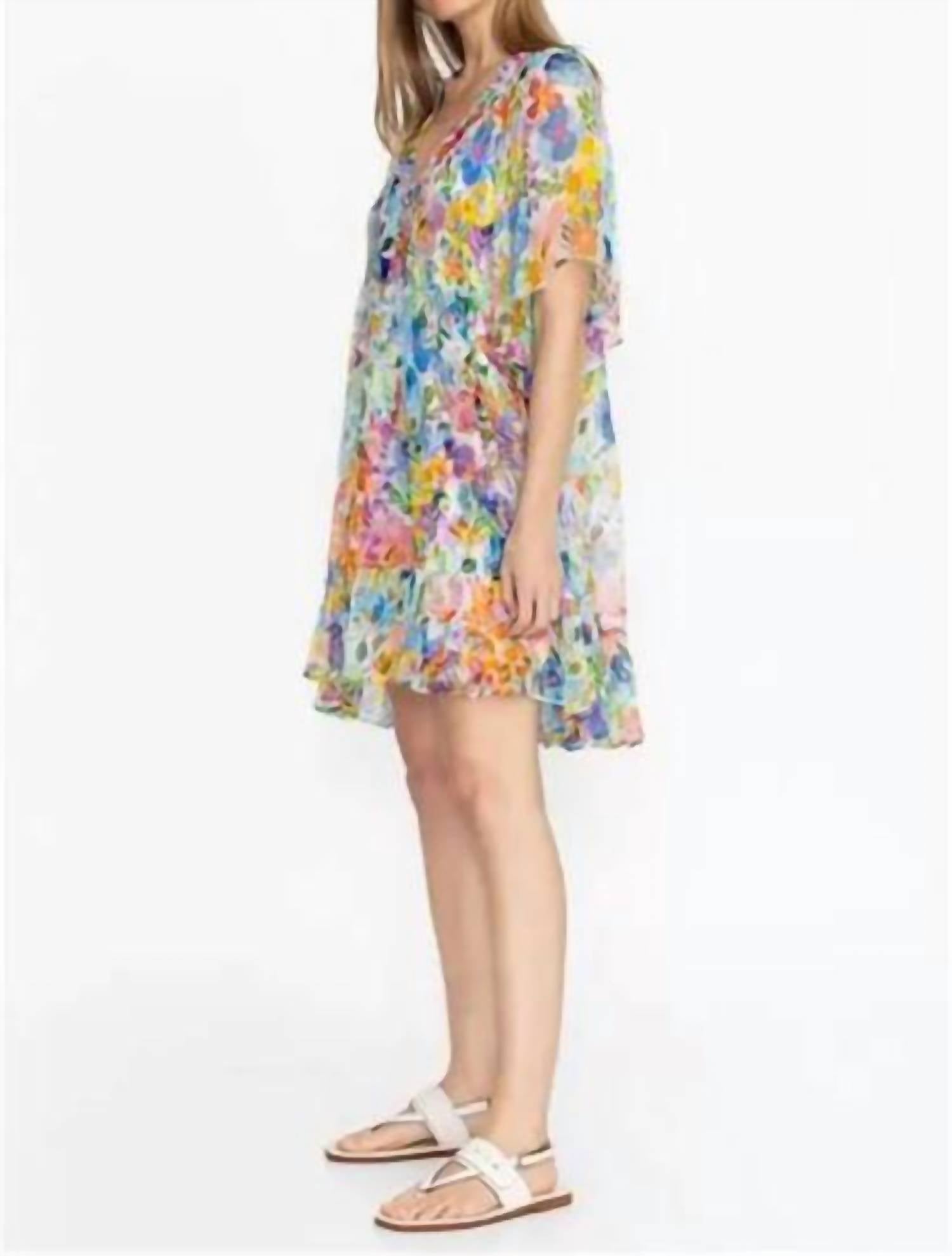 Johnny Was - MARGARETA MINI DRESS WILD