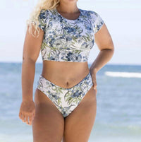 Maaji - Acanthus Camila Reversible Swim Crop Top