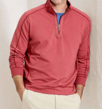 Tommy Bahama - Ben And Terry Half Zip Sweatshirt
