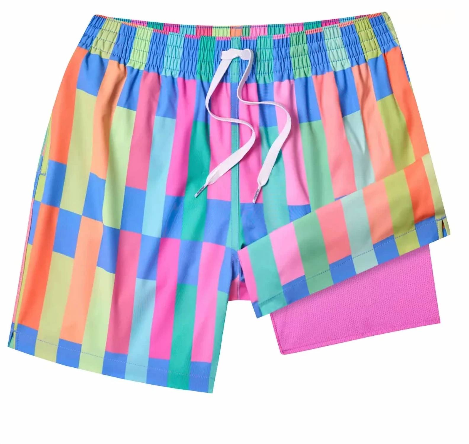 Chubbies - The Technicolor Stitches Swim Trunks