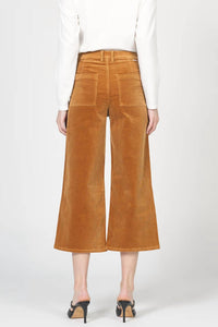 DEAR JOHN DENIM Audrey Wide Leg Pant in cashew - women's pants - detail view