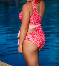Jess Lea - Sunkissed Leopard Swimsuit