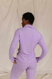 Ampersand Ave - Performance Fleece Cowlneck Sweatshirt