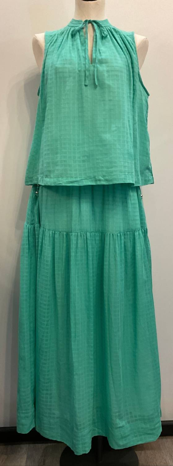 Elan - Women's Tiered Maxi Skirt