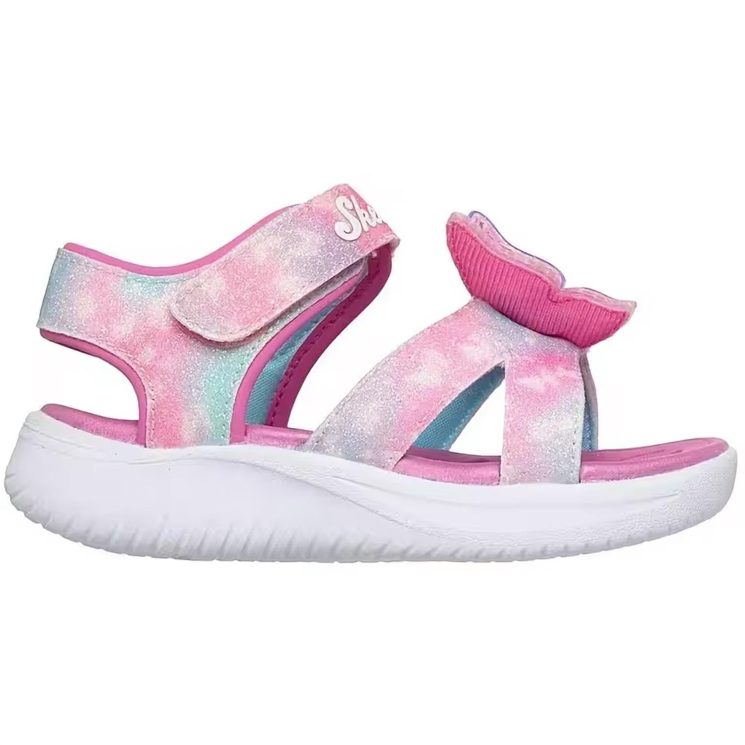 Skechers - Little Girls Jumpstarts Sandal-butterfly