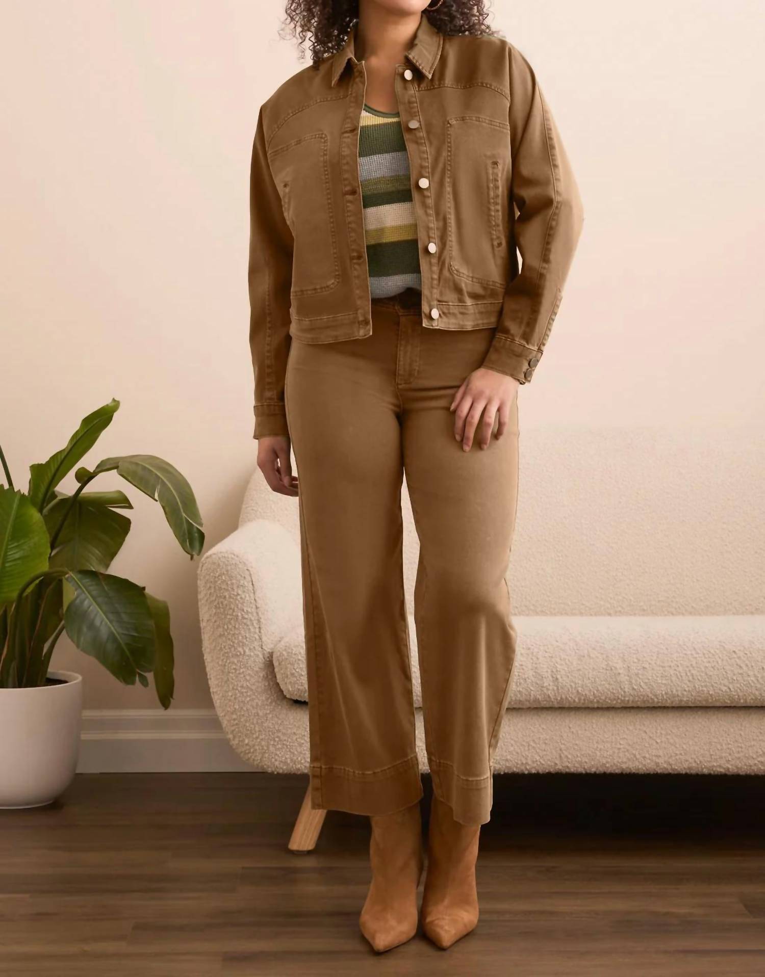 Tribal - Comfort Stretch Raglan Sleeve Jacket