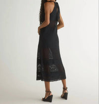 Bella Dahl - Halter Crochet Midi Dress