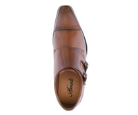 Amali Men's Tucker Oxford Shoes in cognac - men's shoe - view 5