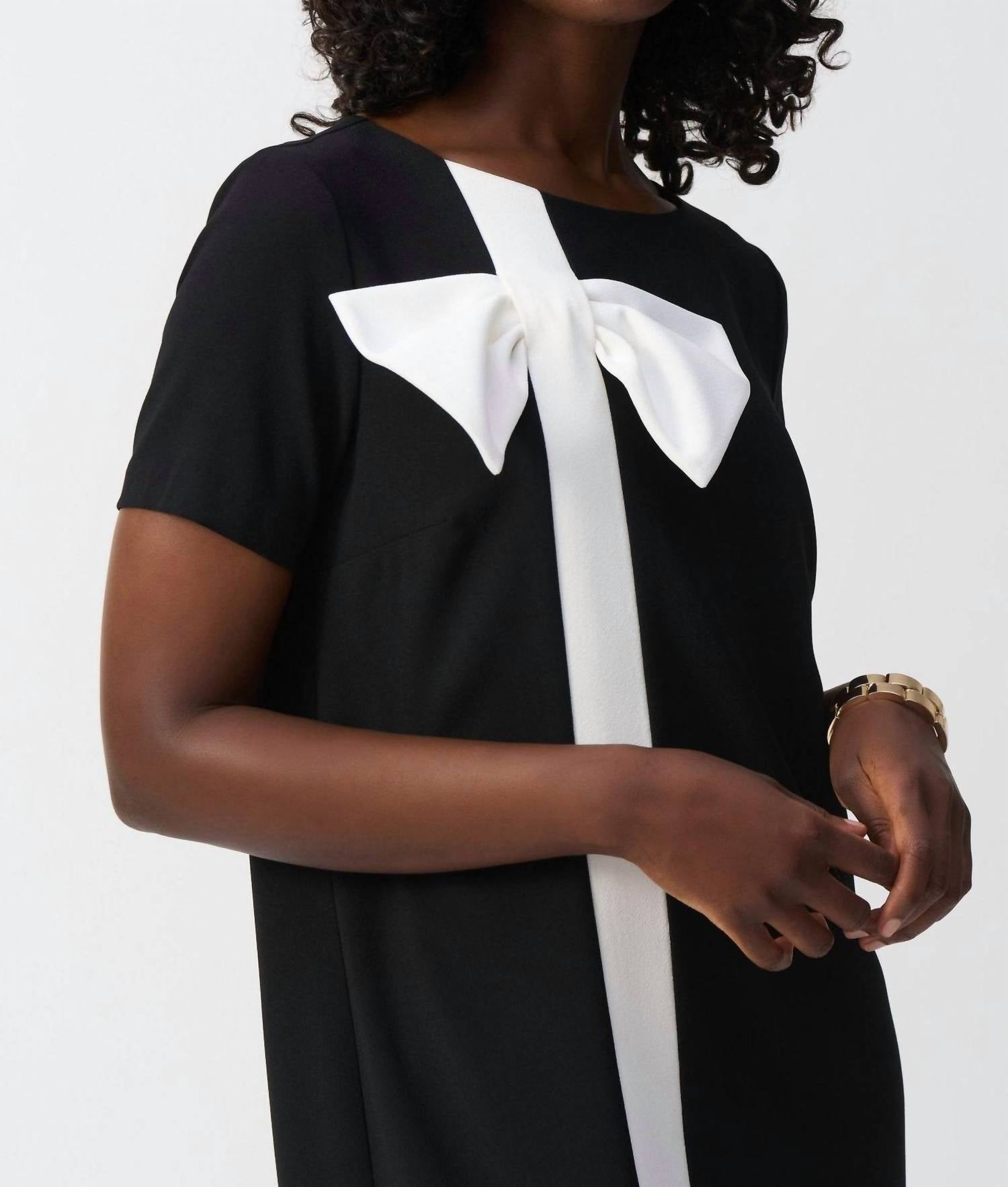 Joseph Ribkoff - Knee-length Shift Dress