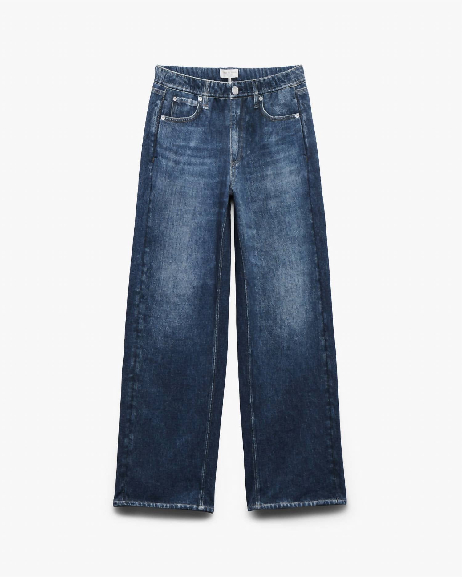 Rag & Bone - Miramar Terry Wide Leg Pants
