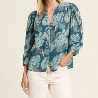 Trovata - Maisey Button-front Blouse