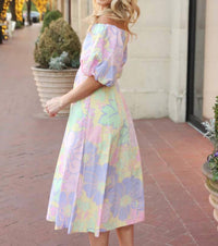 Karlie - Off Shoulder Maxi Dress
