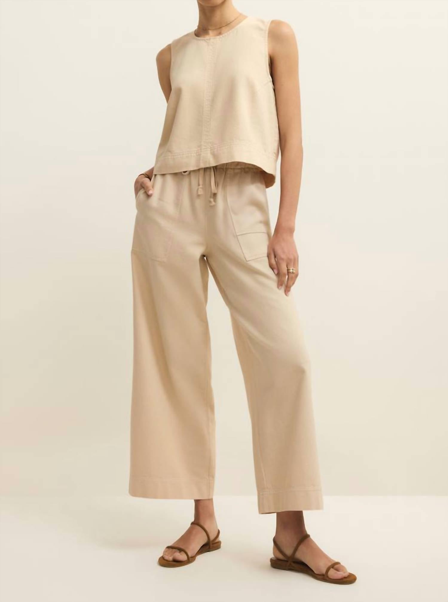 Z Supply - Daycation Twill Utility Pant