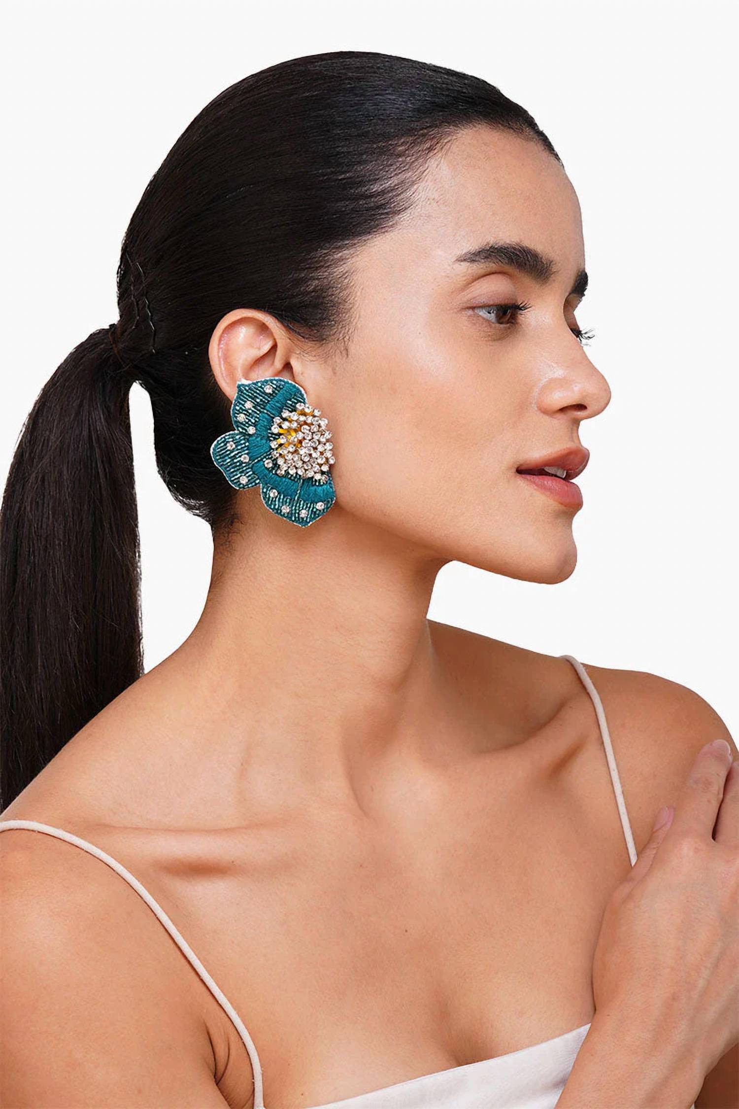 America & Beyond - Tidal Twinkle Earrings