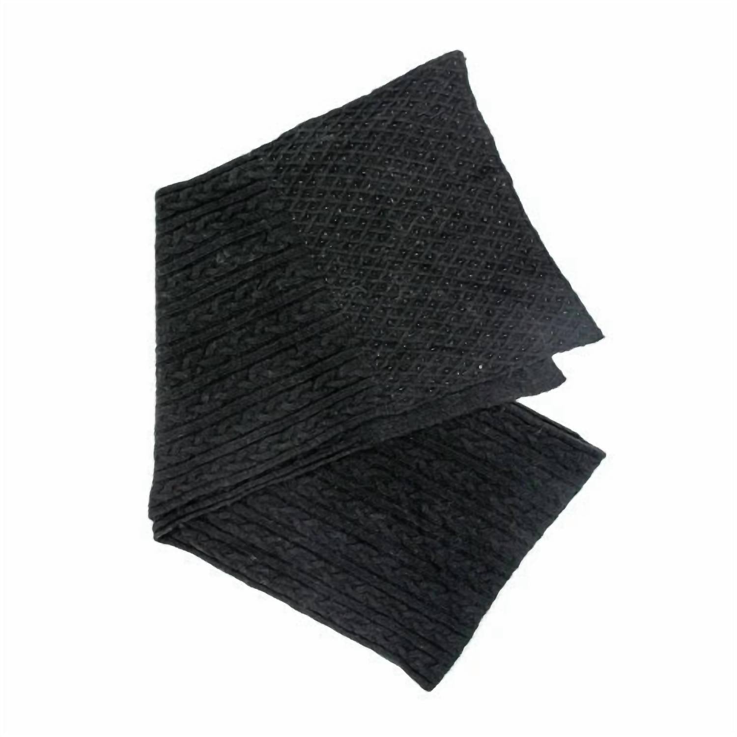 Mitchie'S Matchings - Women's Cable Knit Sparkle Scarf