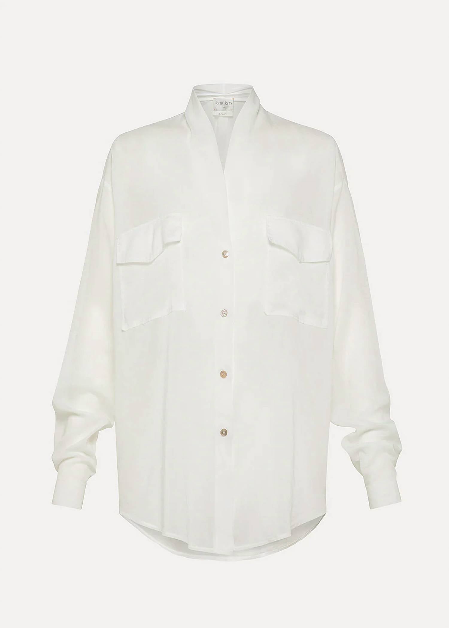 Forte Forte - Women's Cotton Voile Shirt