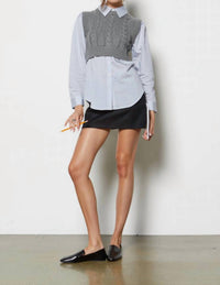 Astr - the Label Flannery Top