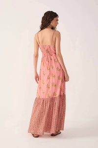 Dress To - Cut-out Tiered Maxi Dress