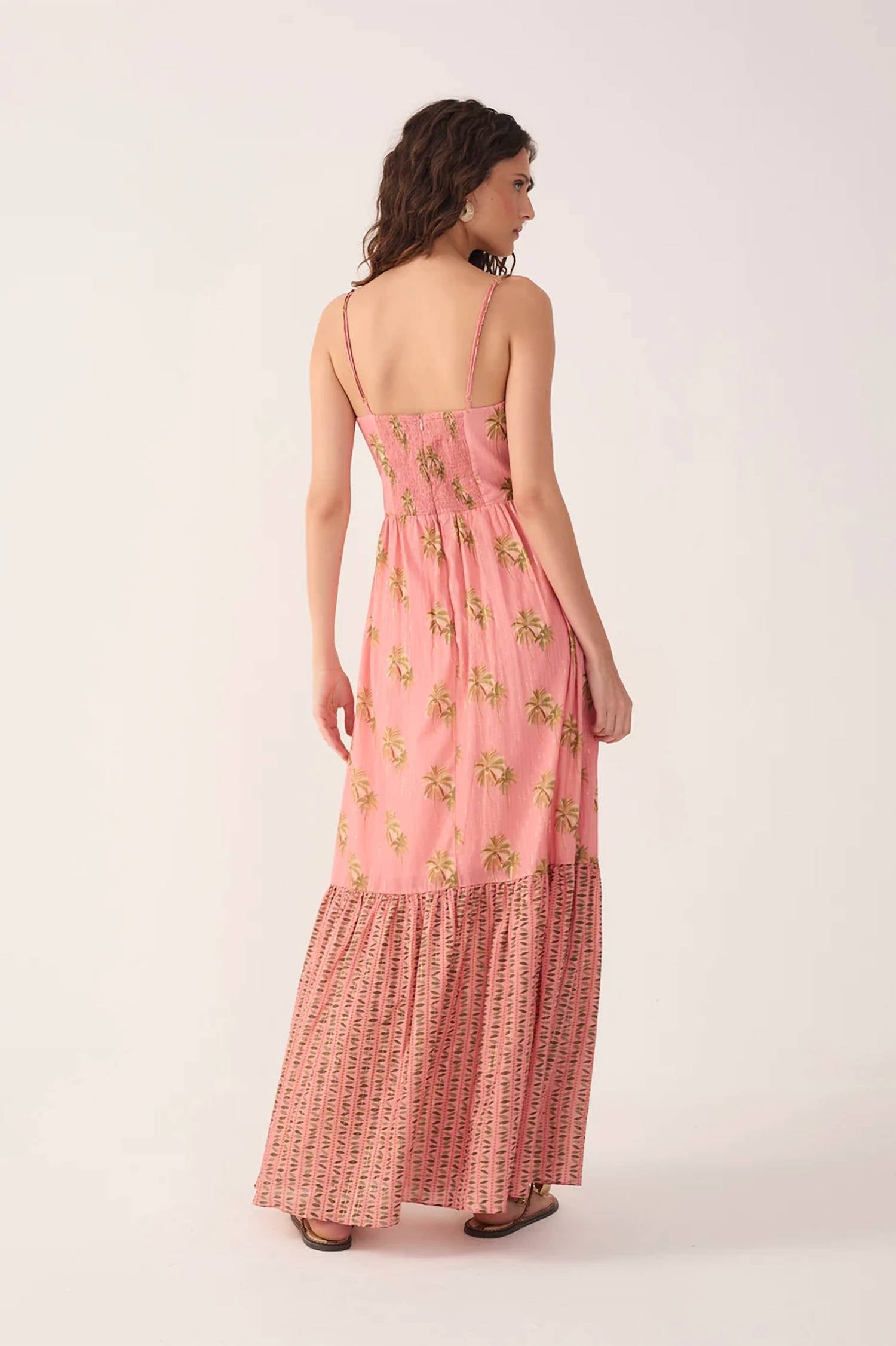 Dress To - Cut-out Tiered Maxi Dress