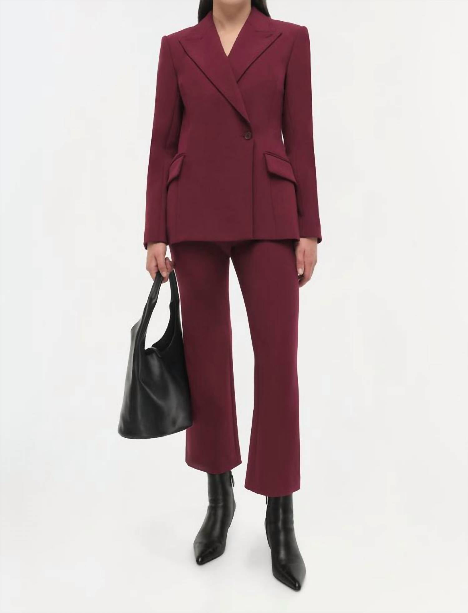 Jonathan Simkhai - Surabhi Hourglass Blazer