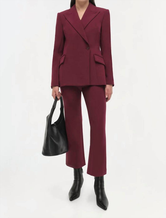 Jonathan Simkhai - Surabhi Hourglass Blazer