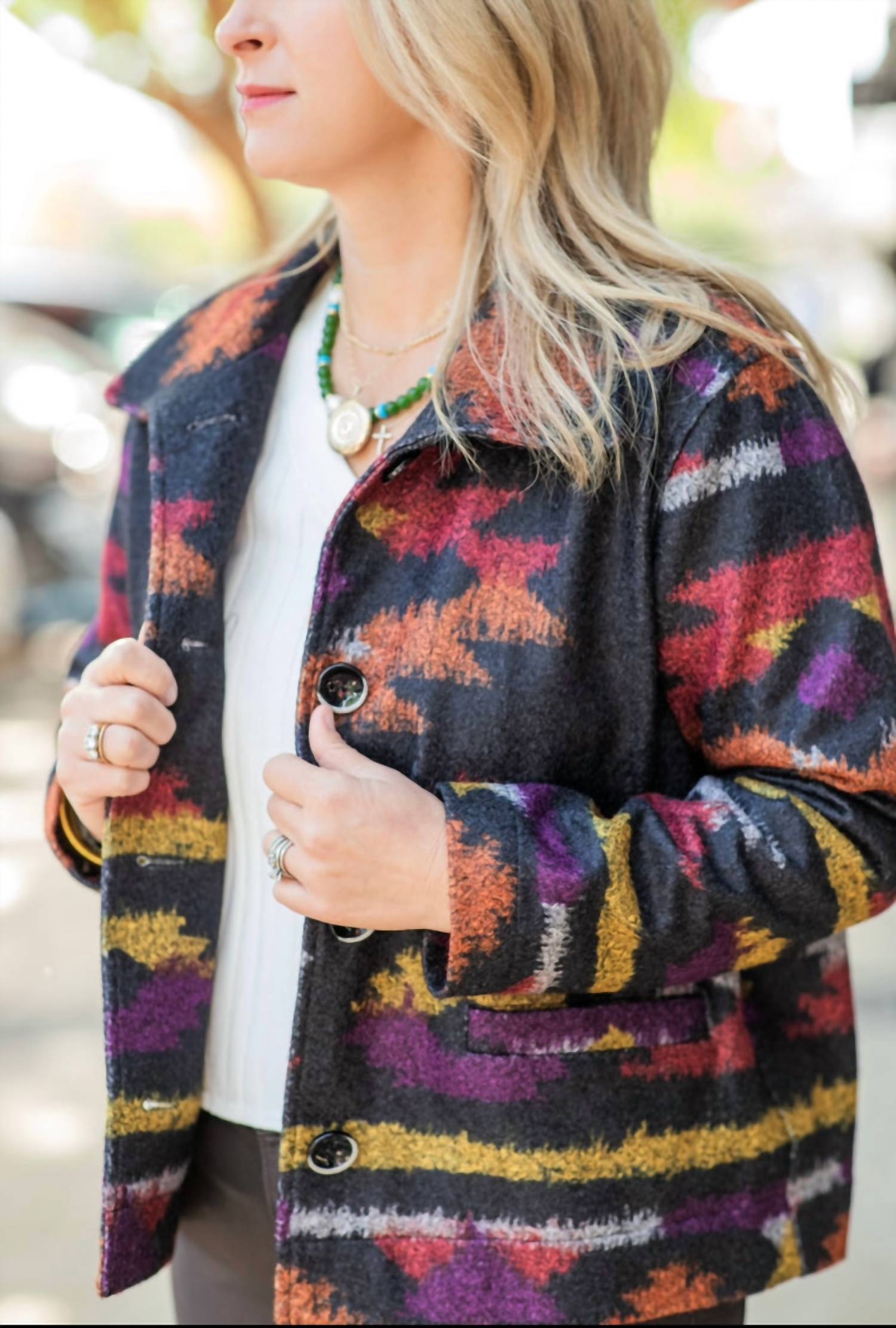 Elliott Lauren - Aztec Jacket