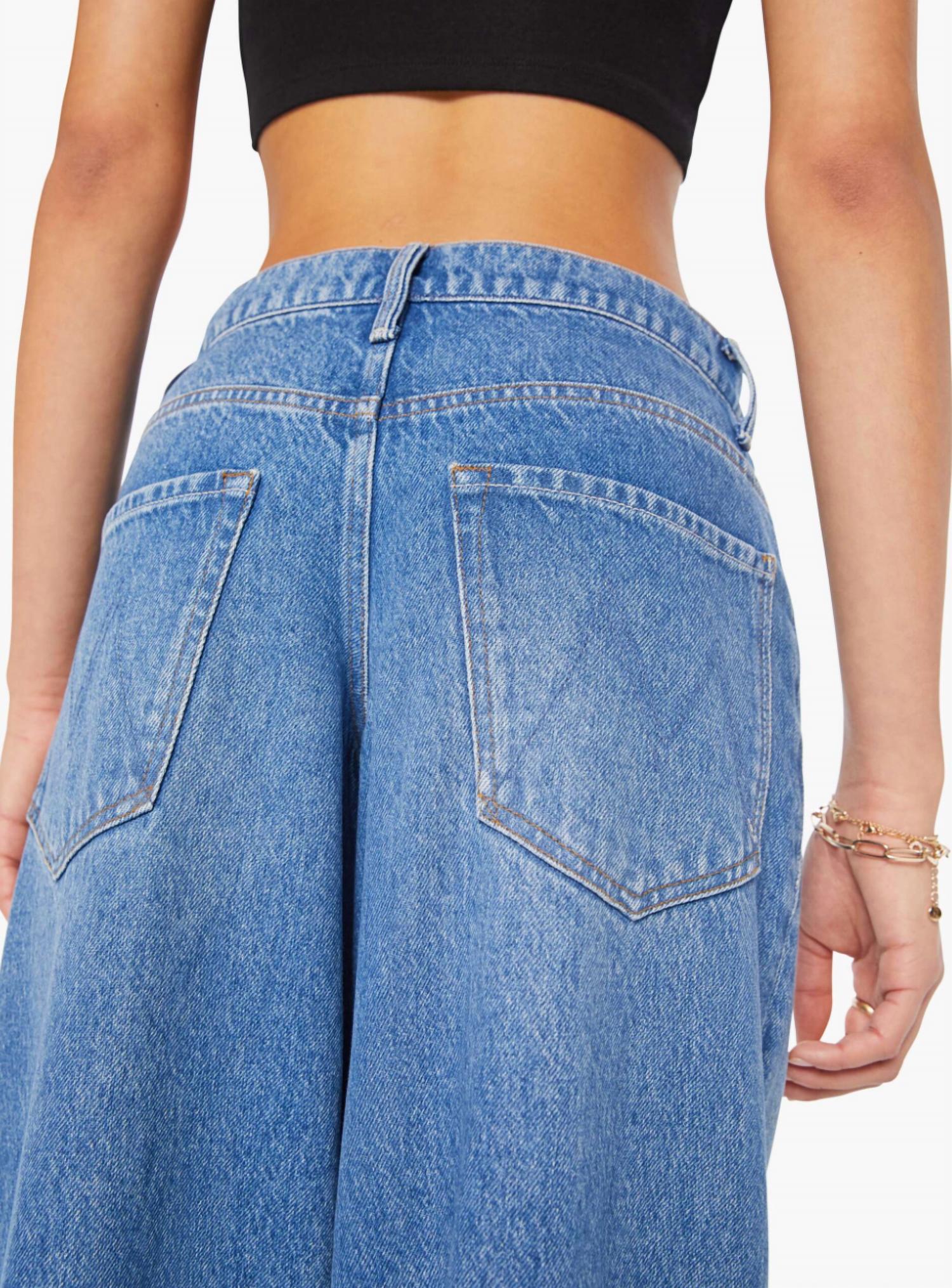 Mother - Rigatoni Flood Jeans