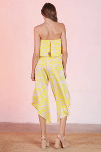 Tyche - Go On Girl Lightweight Strapless Jumpsuit