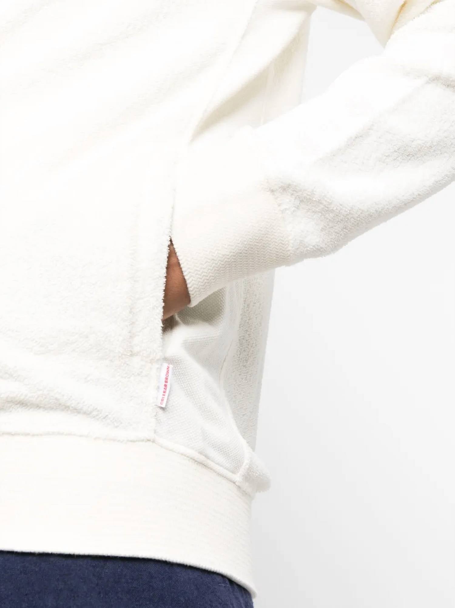 Orlebar Brown - Egerton Mix Texture Sweatshirt