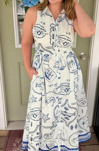 Sugarlips - Women's The Catie Midi Dress