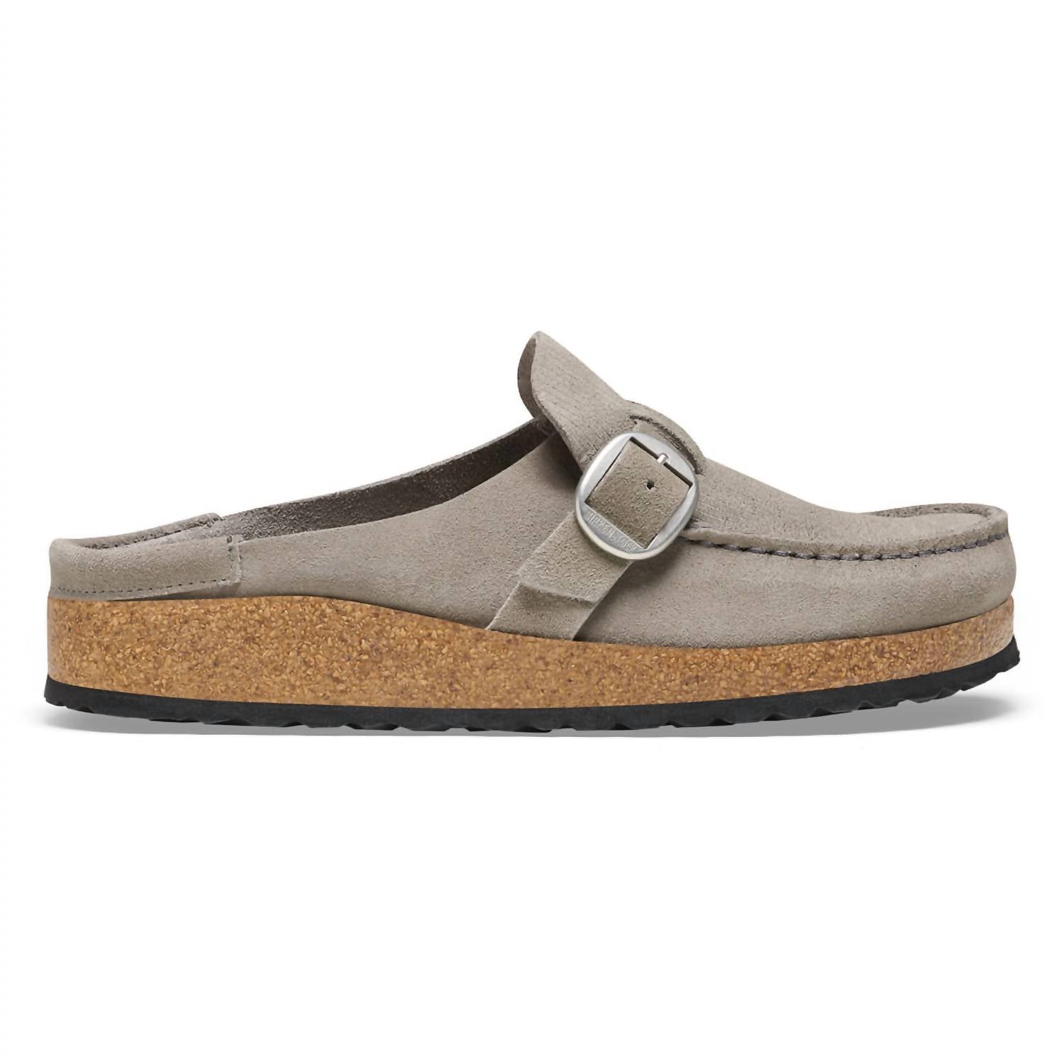 Birkenstock - Unisex Buckley Suede Embossed Narrow Clogs