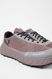 NNormal Men's Tomir Waterproof Shoes in purple orange - men's sneaker - alternate view