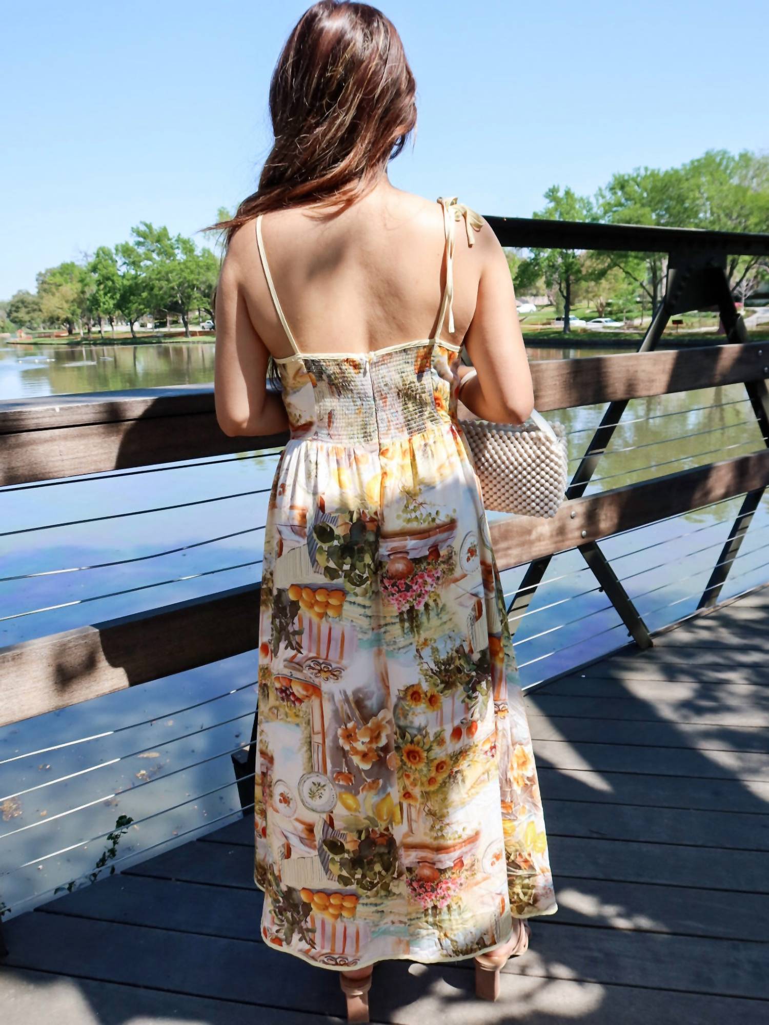 Sage The Label - Limoncello Midi Dress