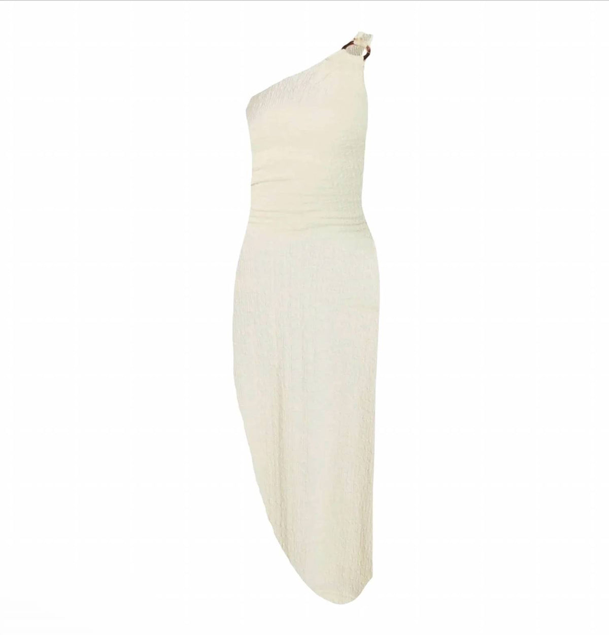 Likely - Harley One-shoulder Asymmetrical Midi Dress