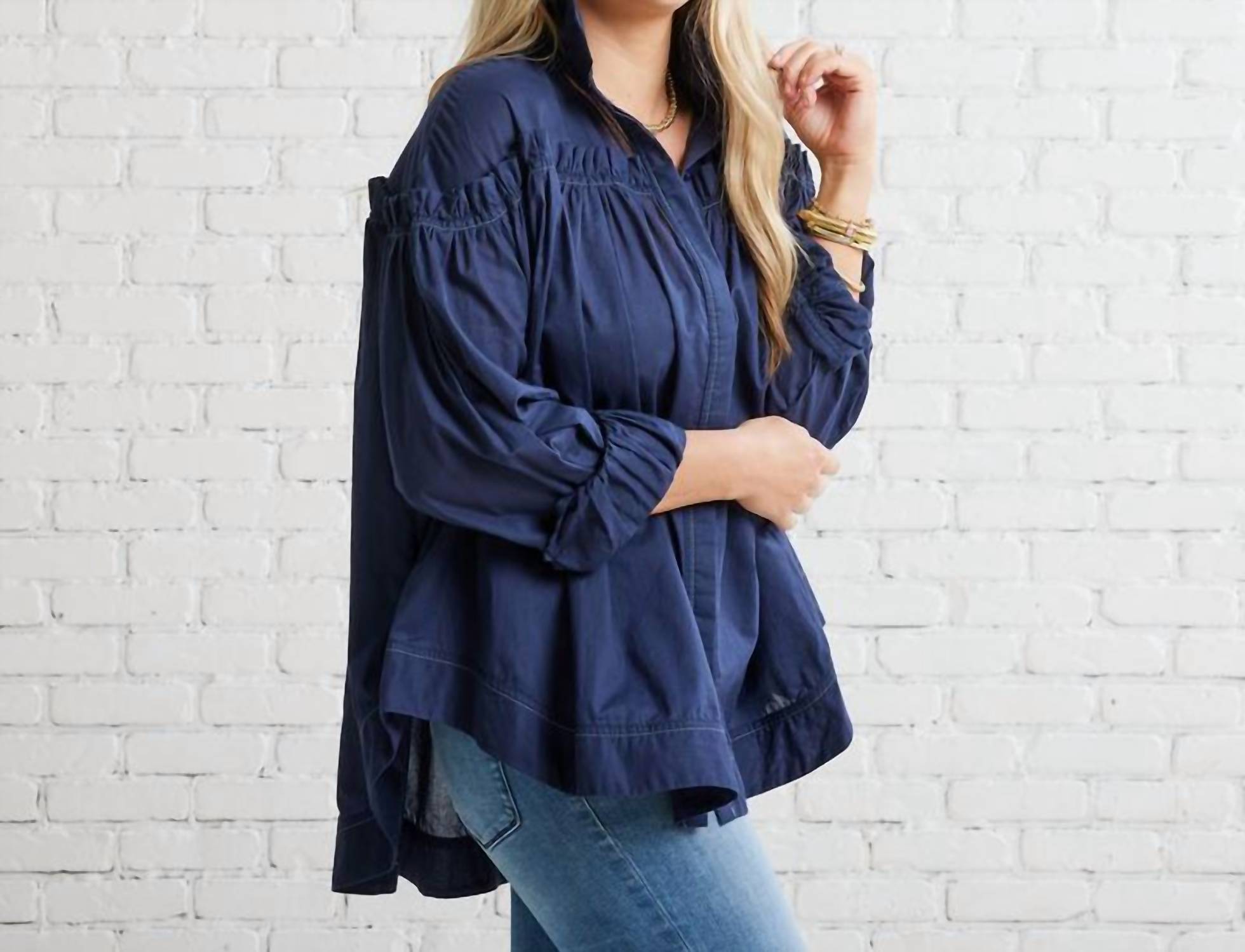Caryn Lawn - Miriam Top