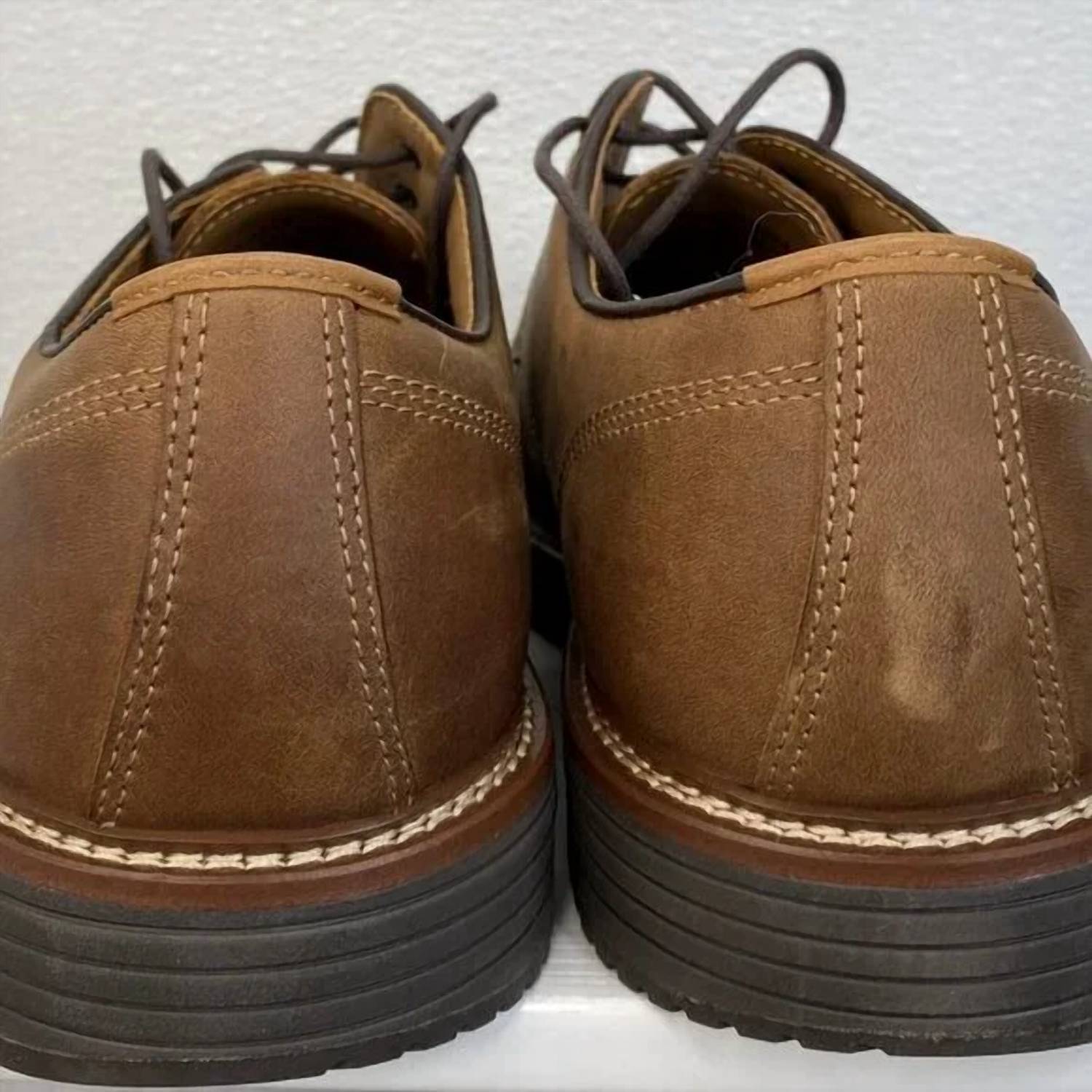 Johnston & Murphy - Men's Shuler Bicycle Leather Oxford Shoes