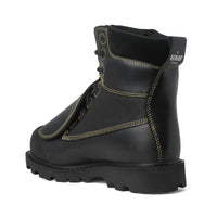 Royer Men's Flx Realflex Work Boots in black - men's boots - alternate view