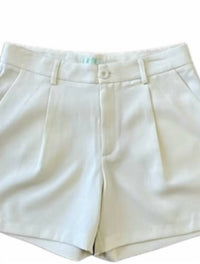 Jade - Women's Front Pleat Short