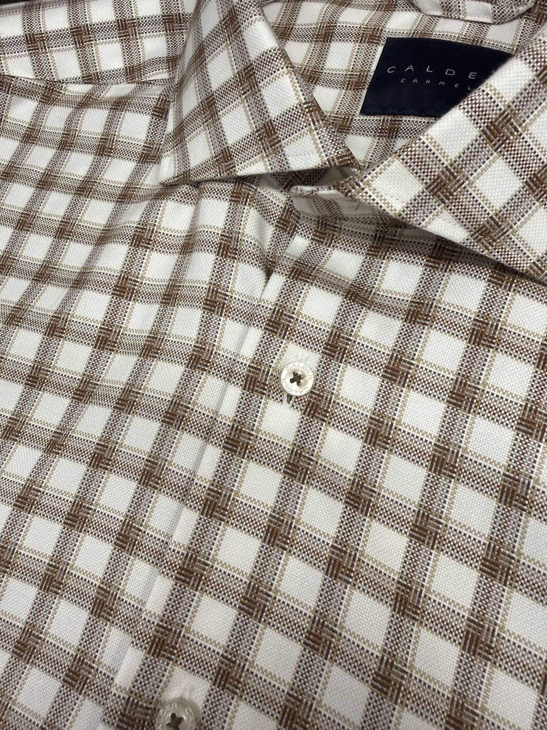 Calder Carmel - Men's Oxford Sport Shirt