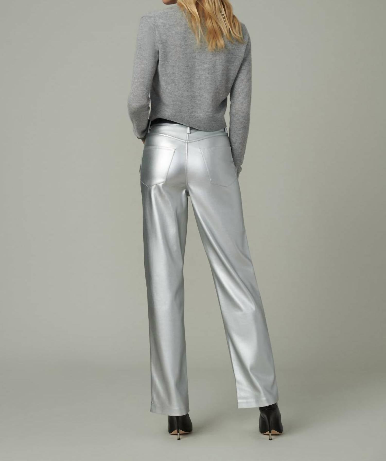 Joe'S Jeans - Margot Vegan Leather Plated Pants