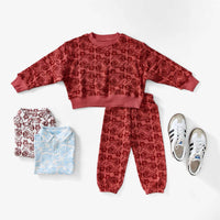 Lewis - Boy's Print Organic Cotton Sweatshirt