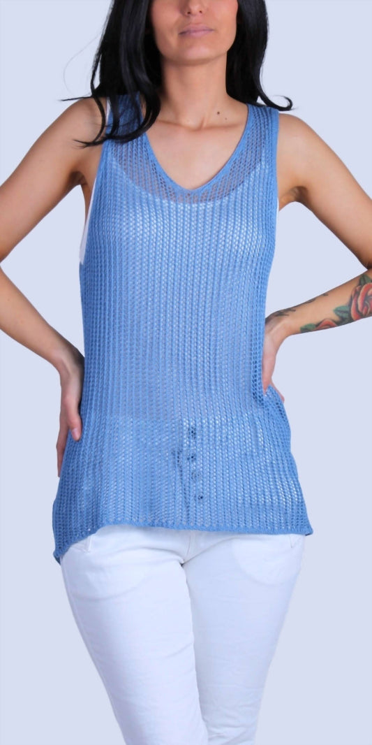 Gigi Moda - Marina Knit Tank Top